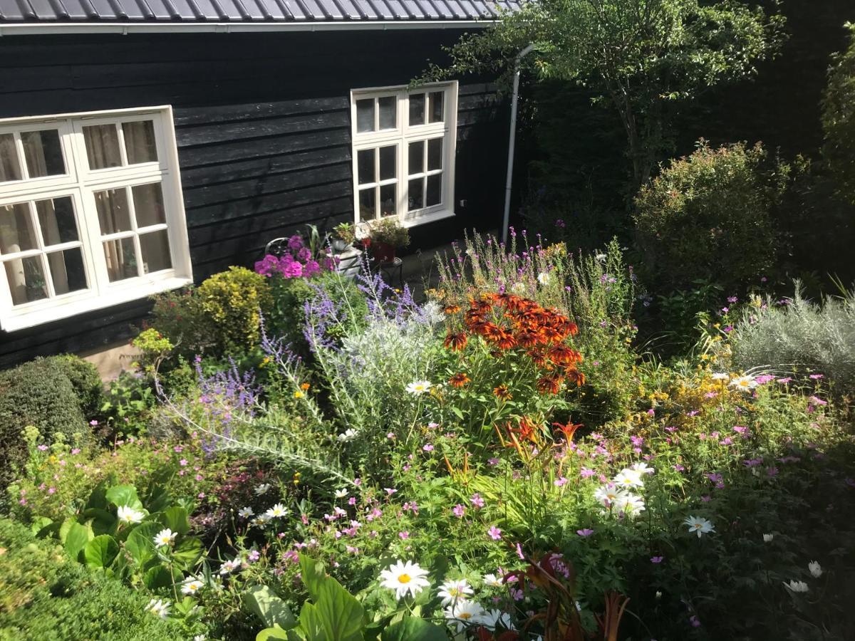 T Huuske Tuinappartement Met Fantastisch Uitzicht, Nabij Zee Zonnemaire Exterior foto
