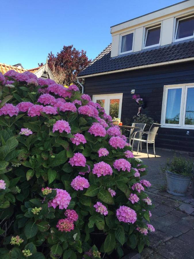 T Huuske Tuinappartement Met Fantastisch Uitzicht, Nabij Zee Zonnemaire Exterior foto