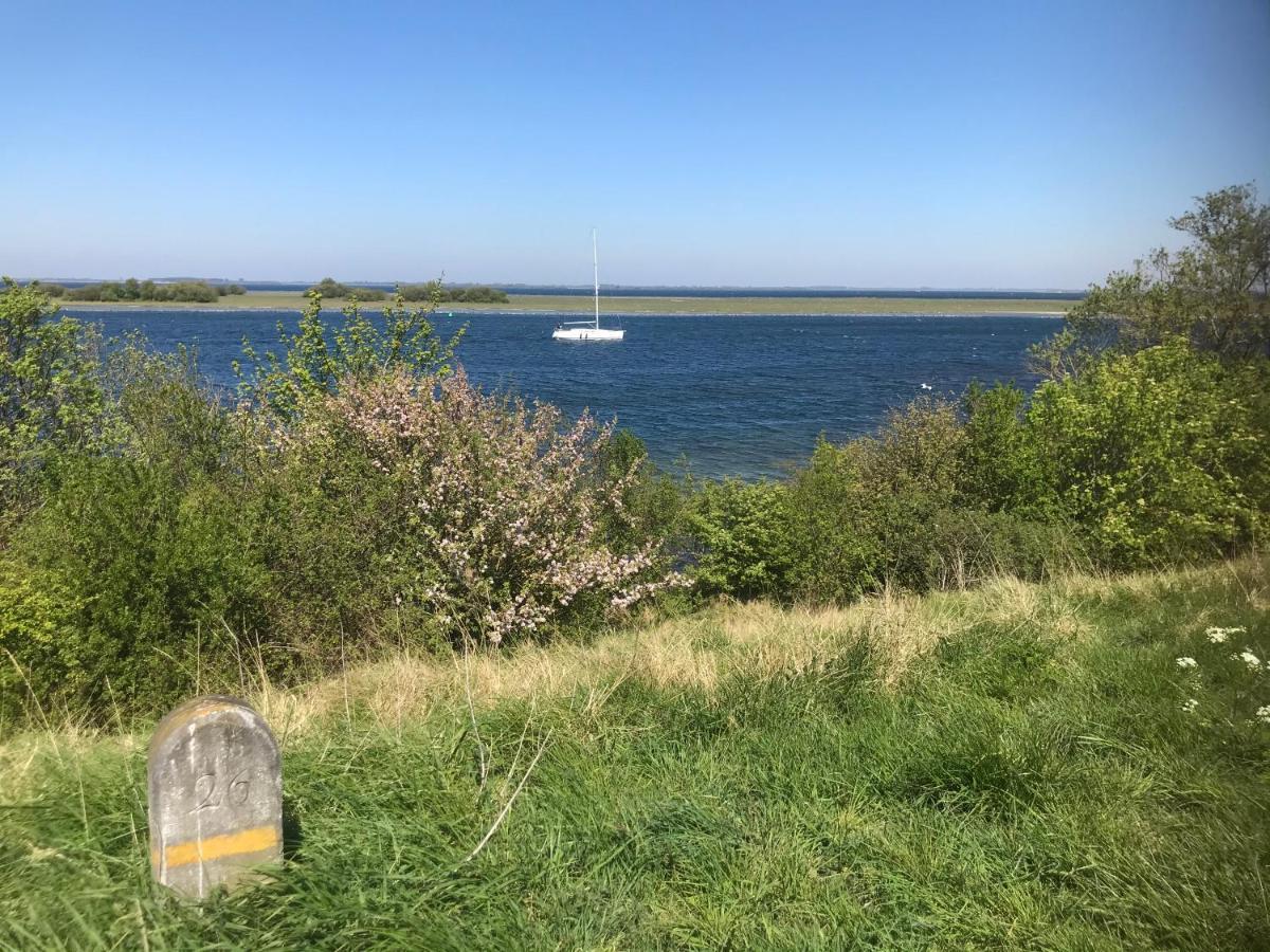 T Huuske Tuinappartement Met Fantastisch Uitzicht, Nabij Zee Zonnemaire Exterior foto